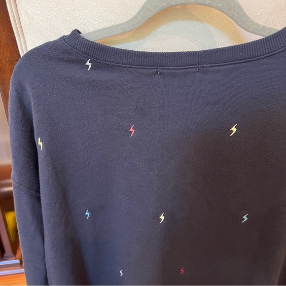 Z Supply Amelia Mini Bolt Pullover (Matching sweatpants also available) - Picture 7 of 8